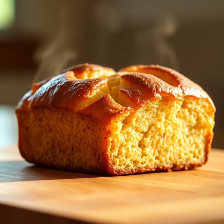Cinnamon Apple Bread