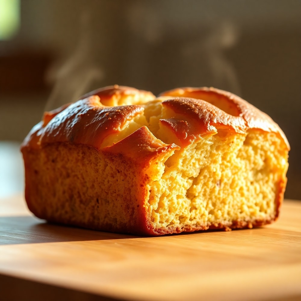 Cinnamon Apple Bread