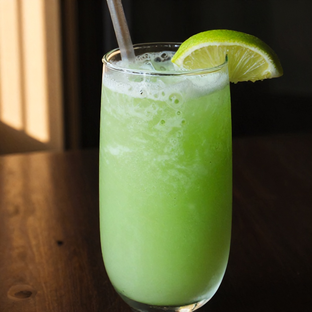 Coconut Key Lime Smoothie
