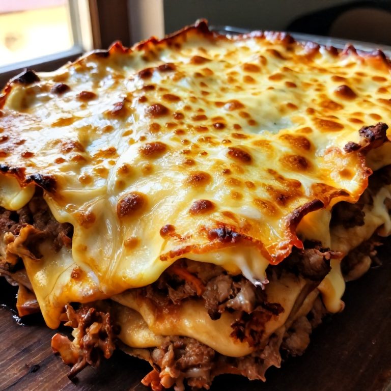 cottage cheese lasagna