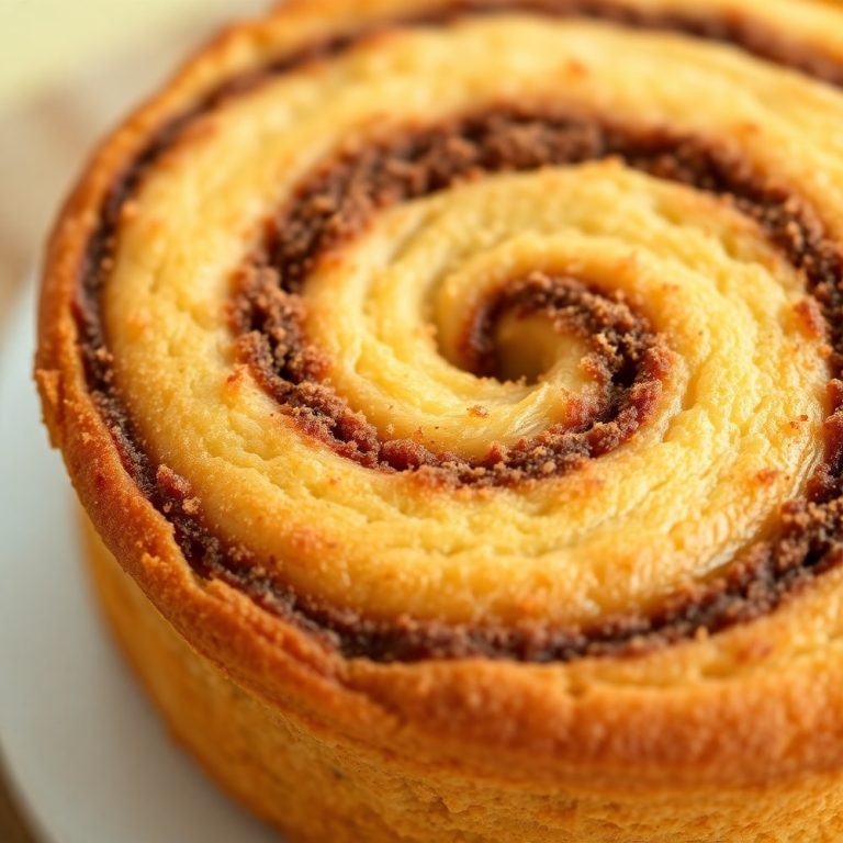 cinnamon swirl cake
