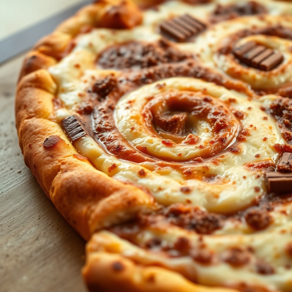 Cinnamon Swirl Pizza