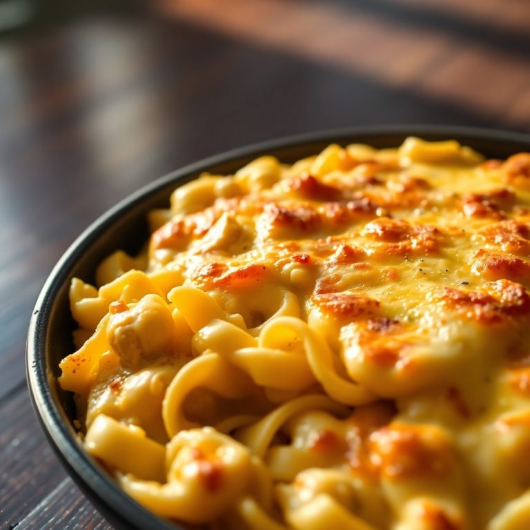 Crack Chicken Pasta