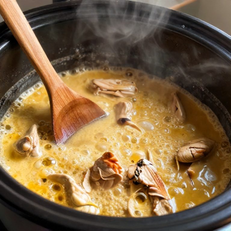 Crockpot Cajun Butter Chicken