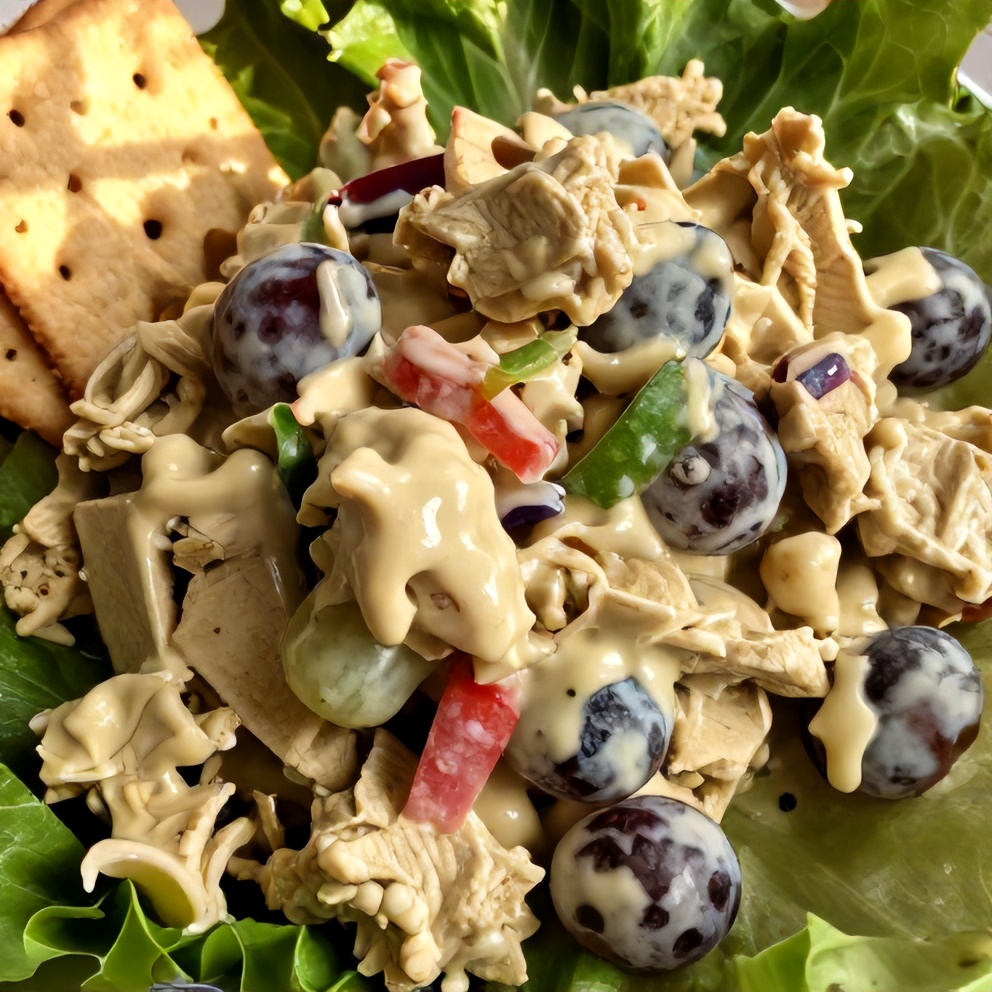 curry chicken salad