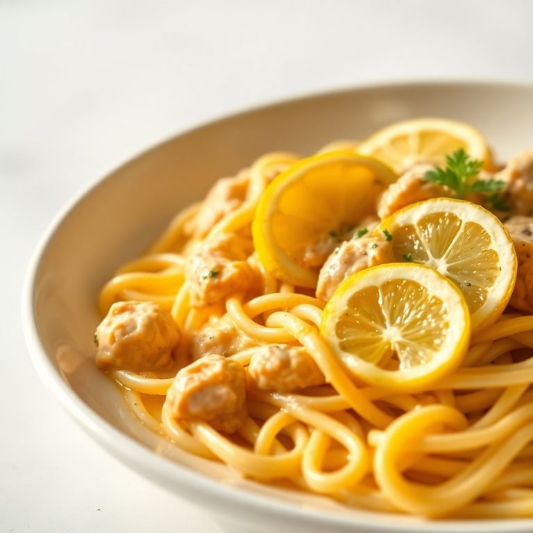 Lemon Chicken Pasta