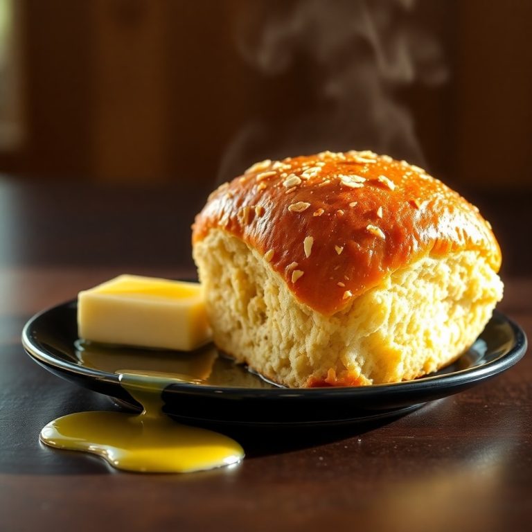 oatmeal molasses rolls