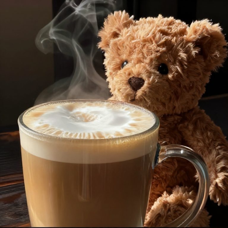 teddy graham latte