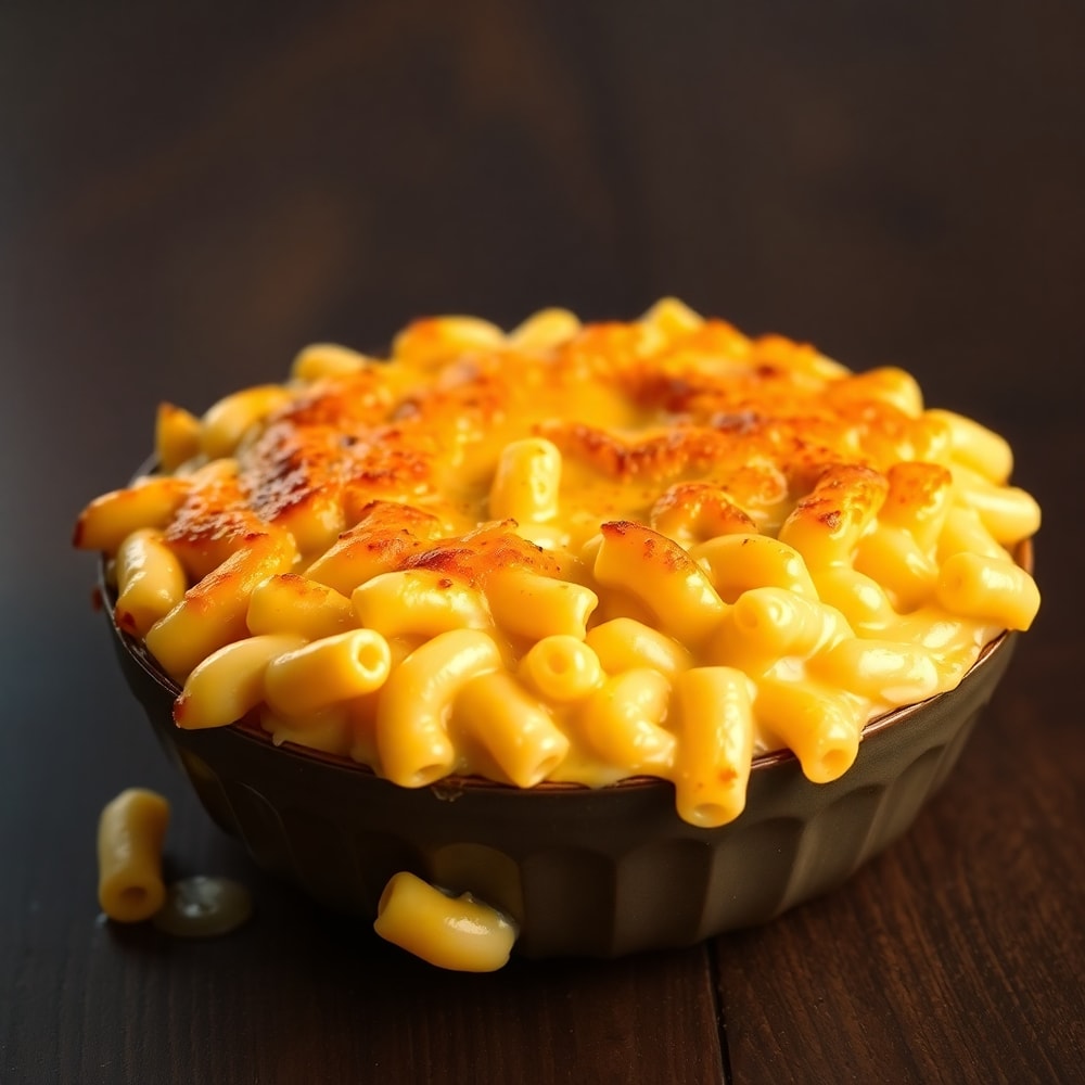 Creamy Baked Macaroni and Cheese