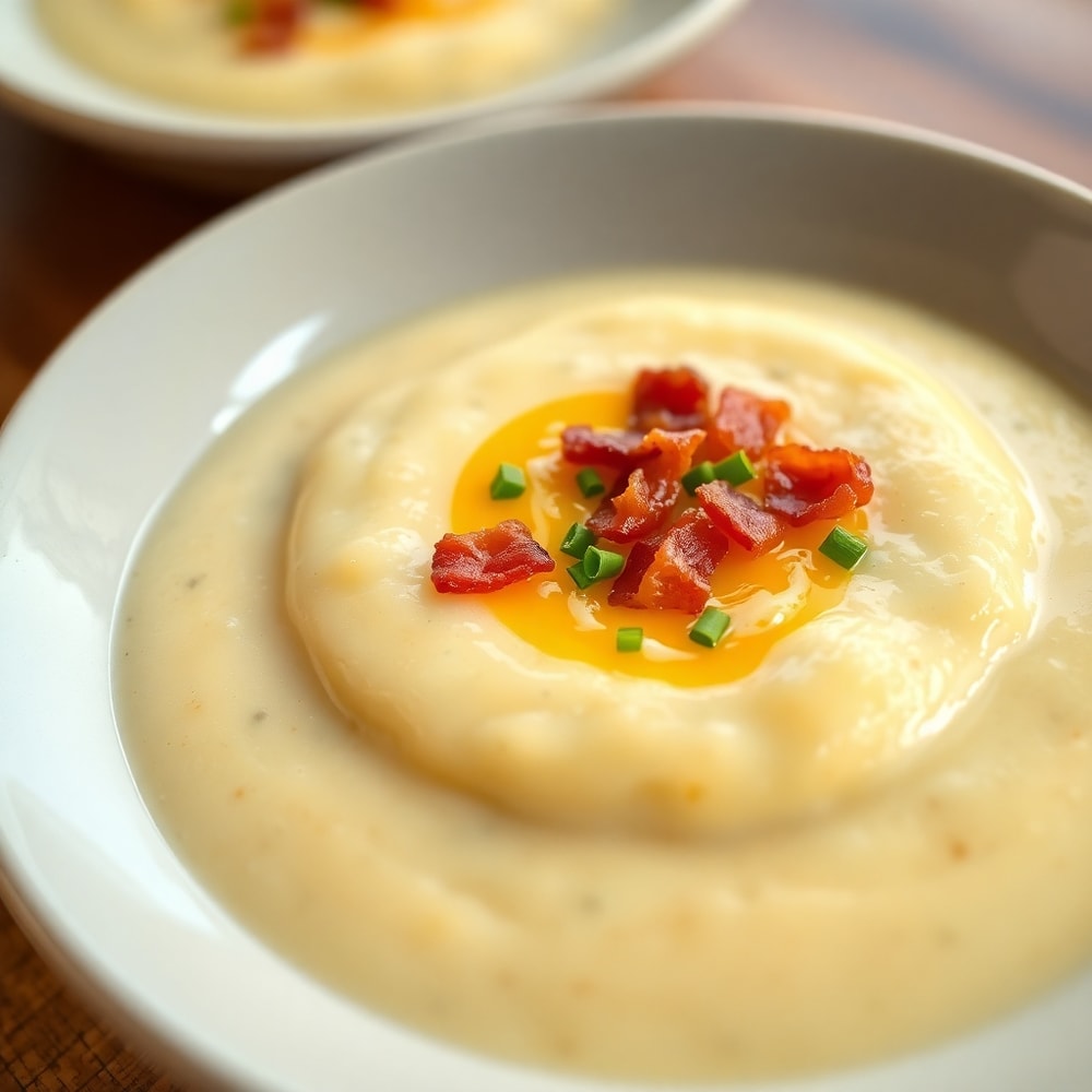 Creamy Baked Potato Soup