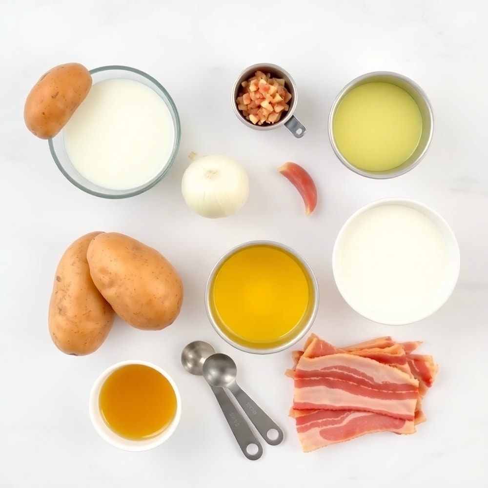 Baked Potato Soup Ingredients