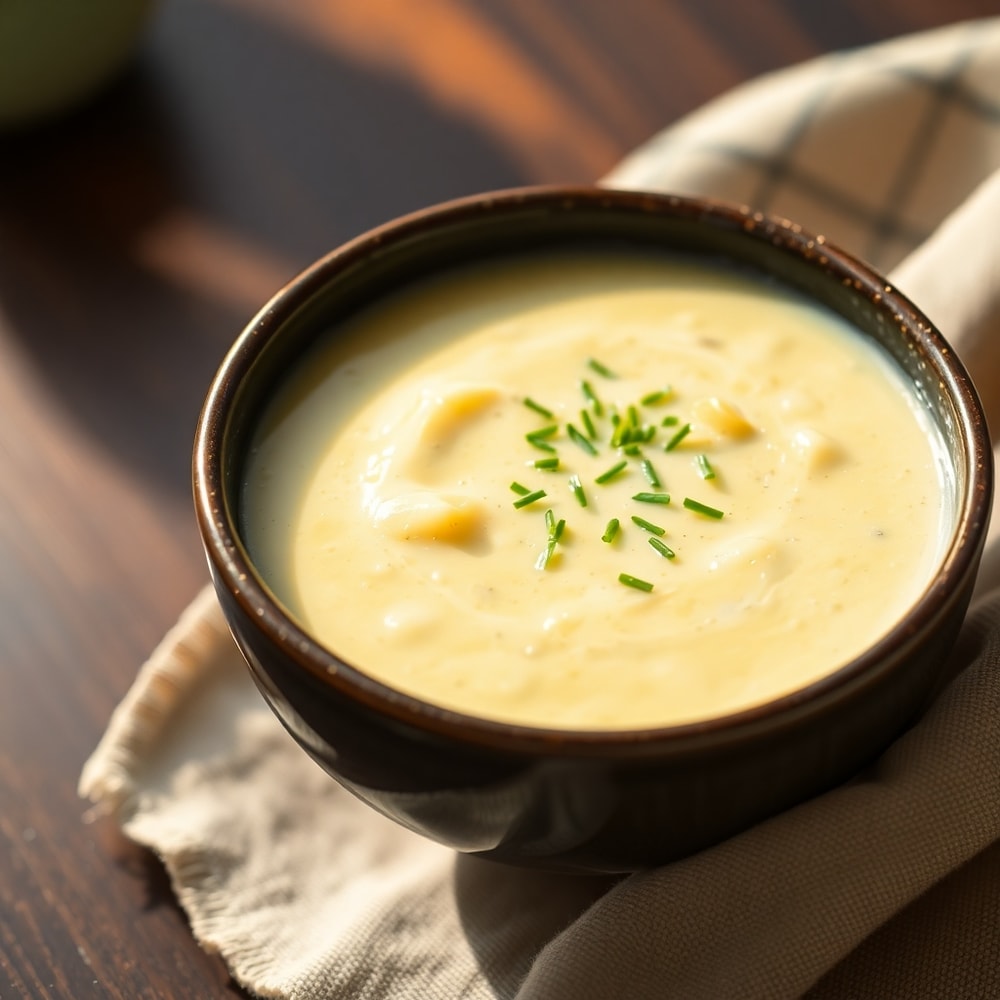 creamy potato soup