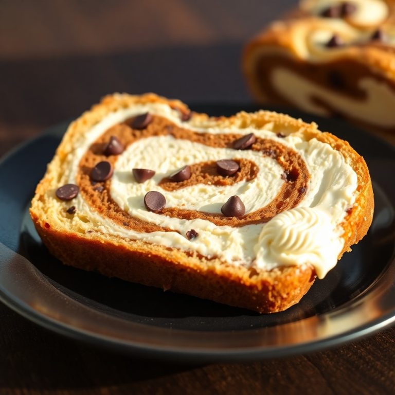ice cream bread