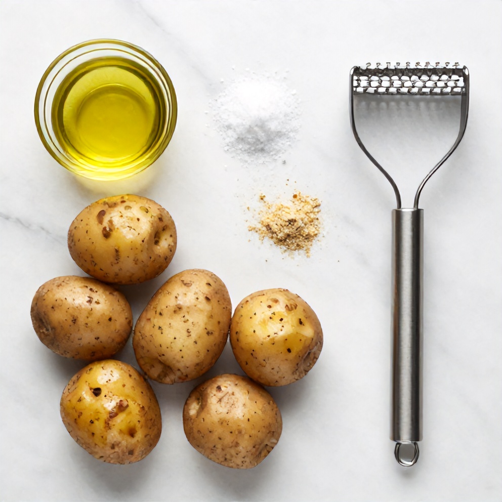 Air Fryer Smashed Potatoes Ingredients