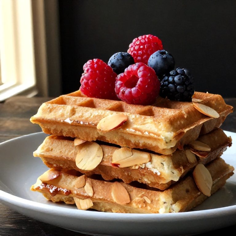 Almond Flour Waffles