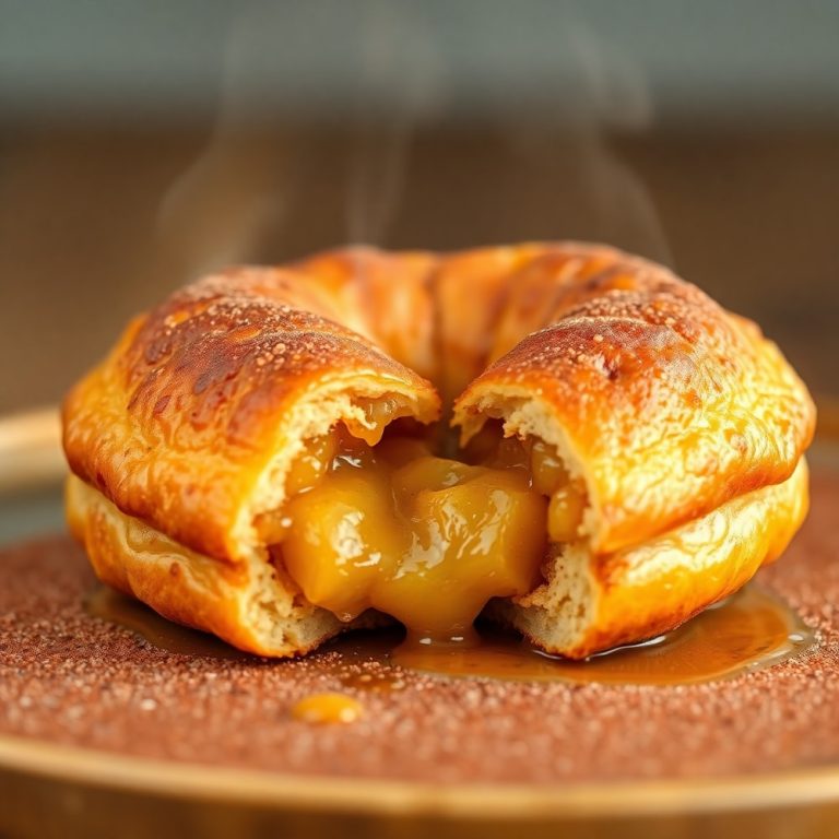 Amish Cinnamon Flop