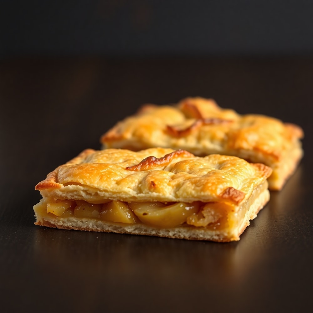 apple pie bars