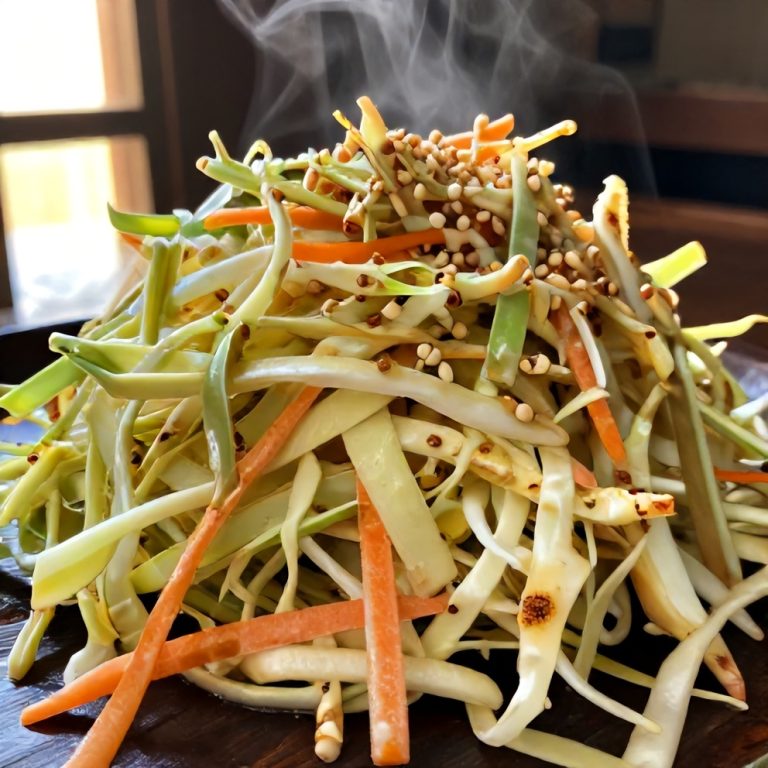 crispy asian slaw