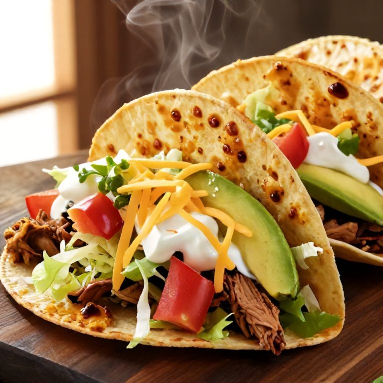 crispy baked ground turkey tacos