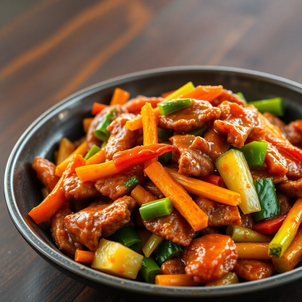 Beef Stir Fry