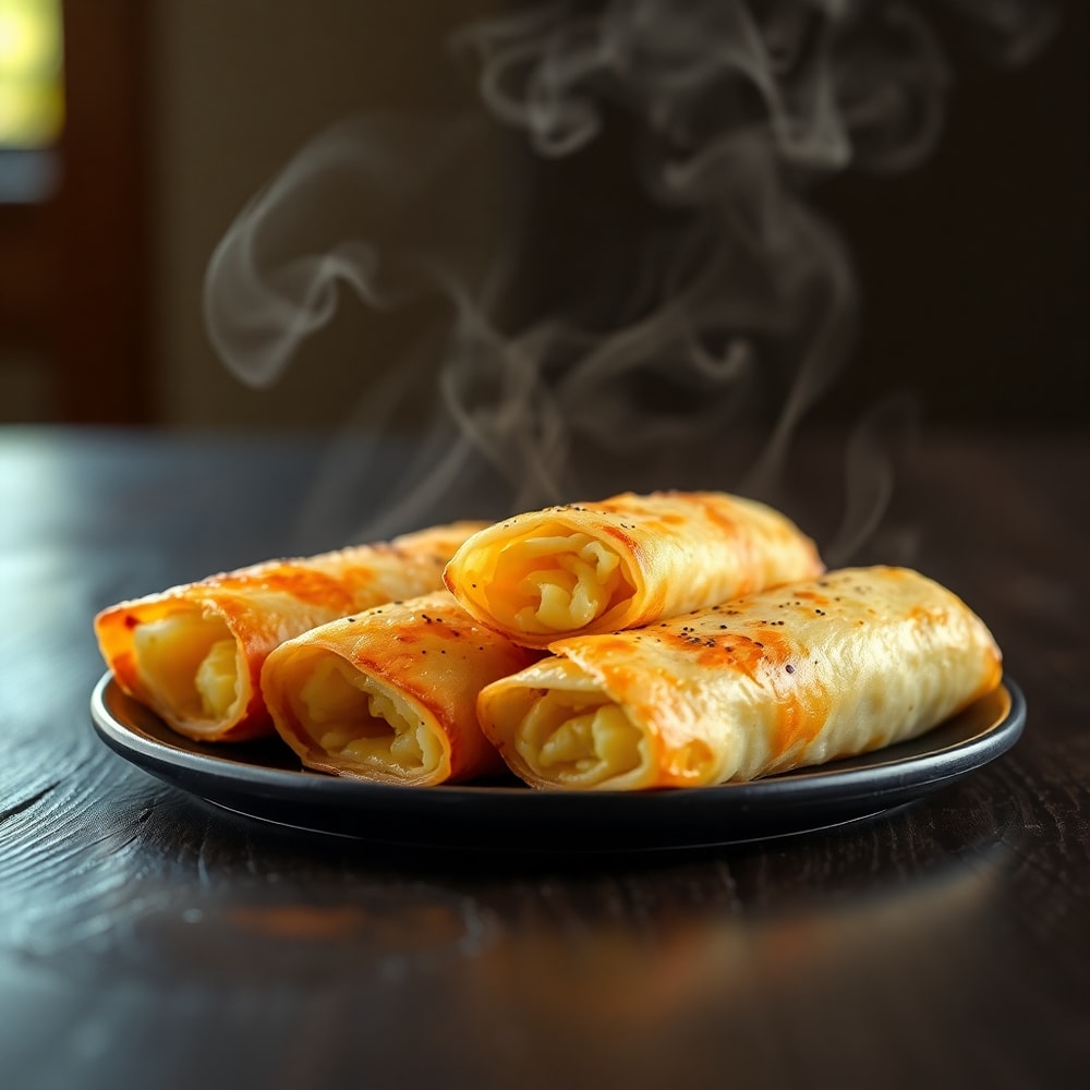 breakfast egg rolls