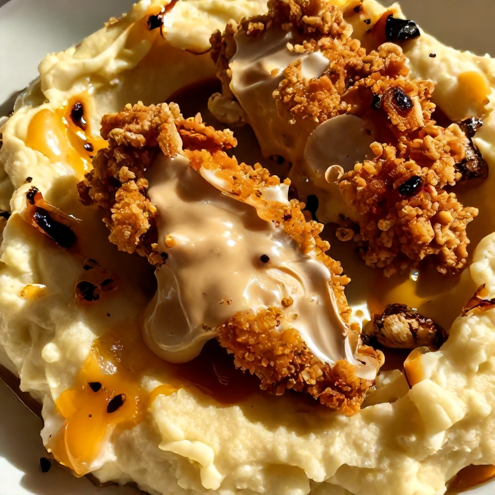 Crispy Chipotle Honey Chicken