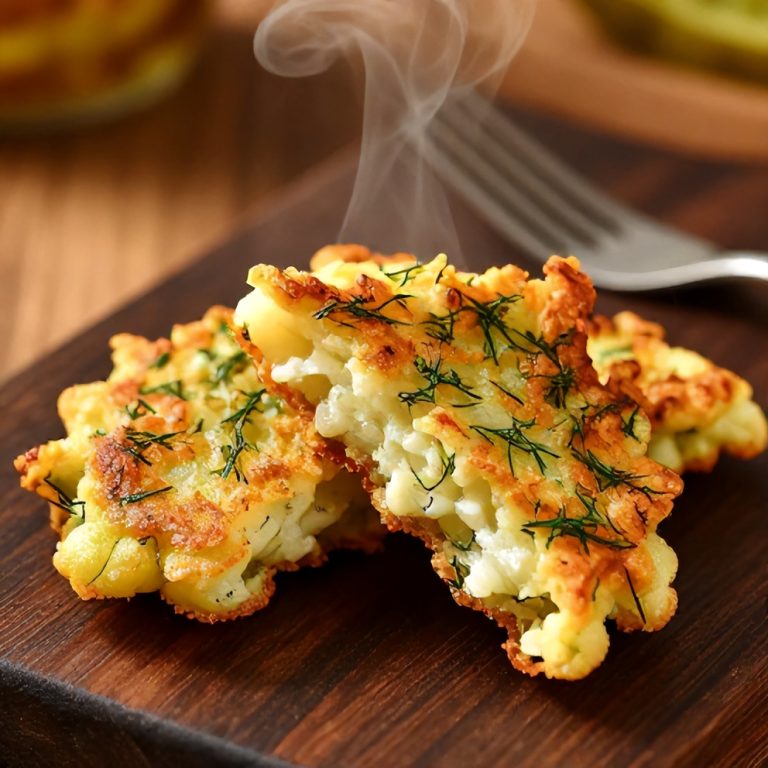 crispy dill pickle fritters