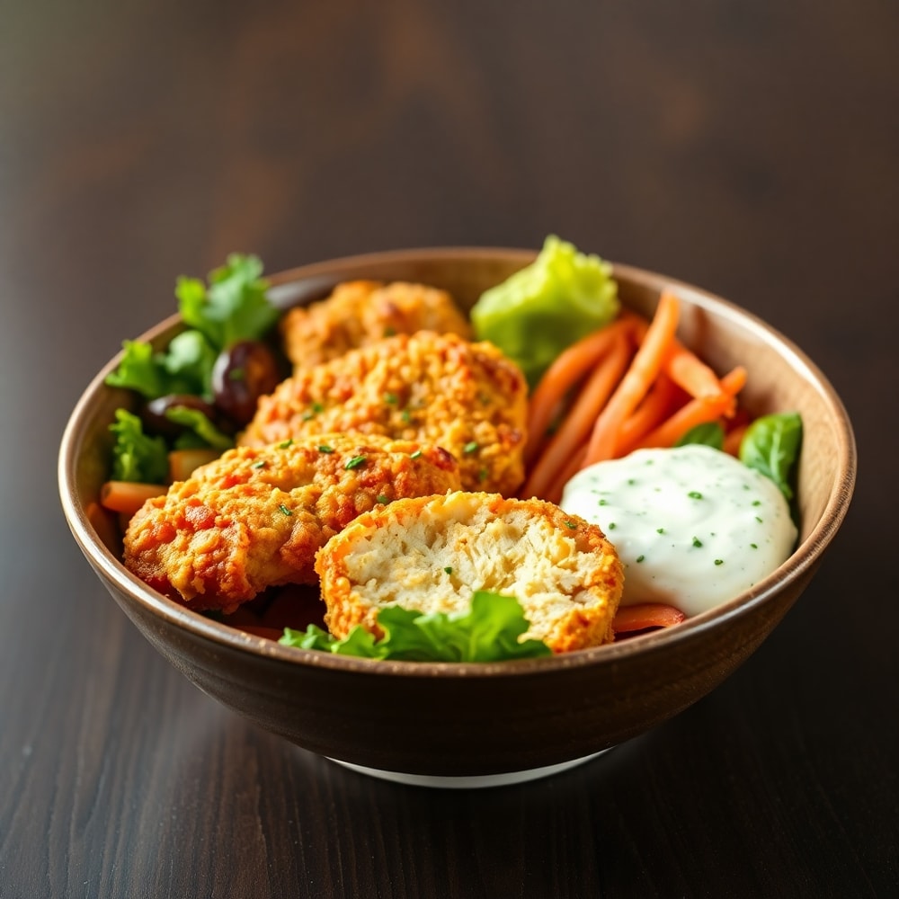Greek Chicken Bowl