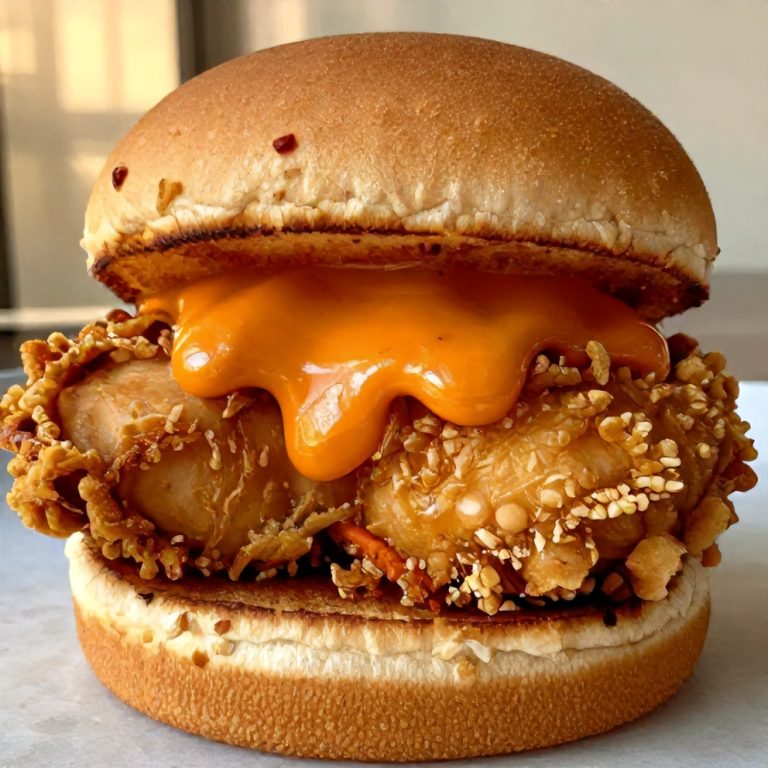 homemade chicken burgers