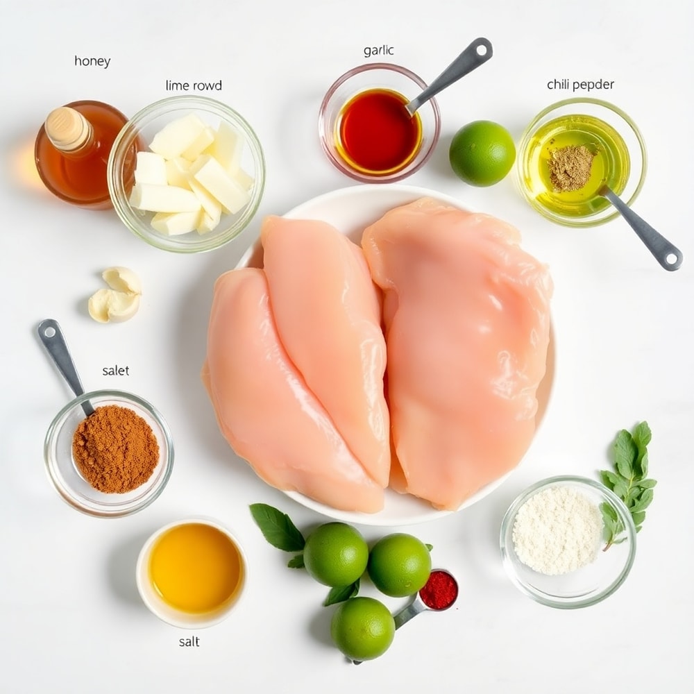 Honey Lime Chicken Ingredients
