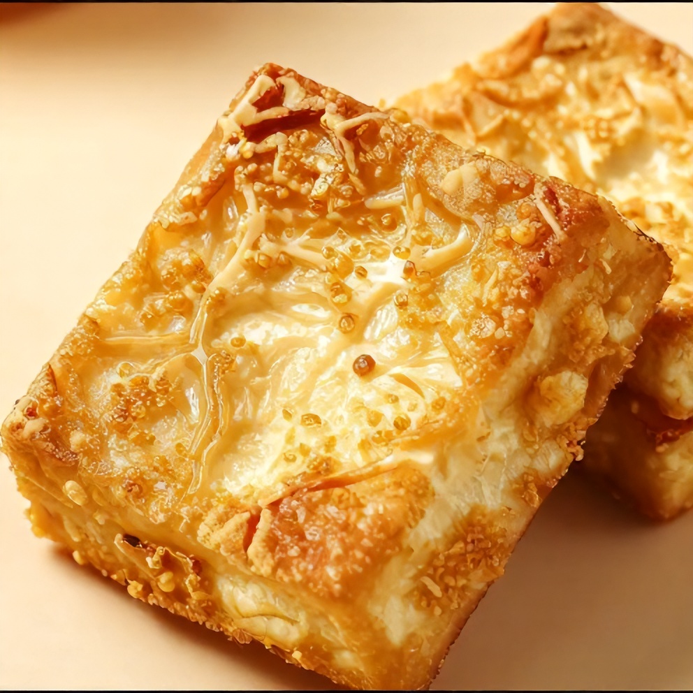 crispy korean tofu