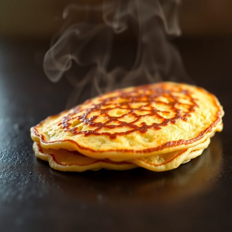 Lion Pancakes