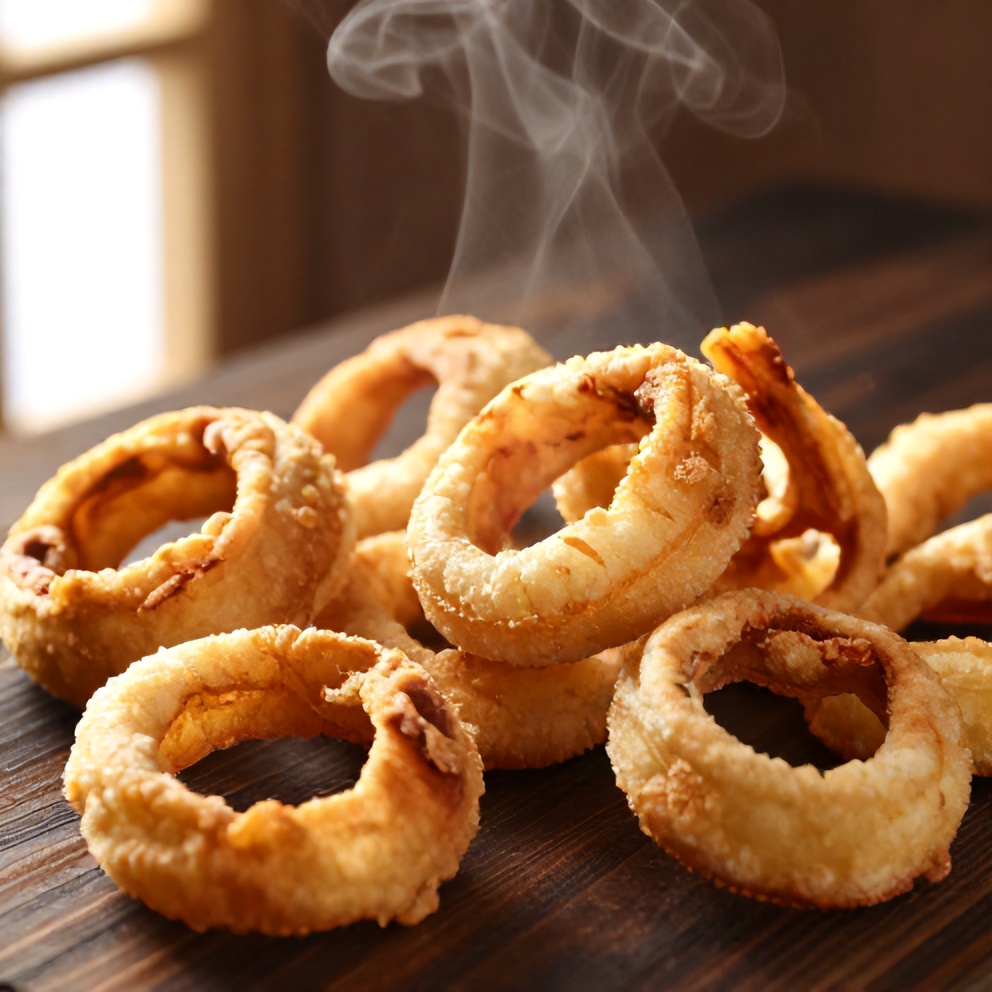 Crispy Mini Bloomin' Onions