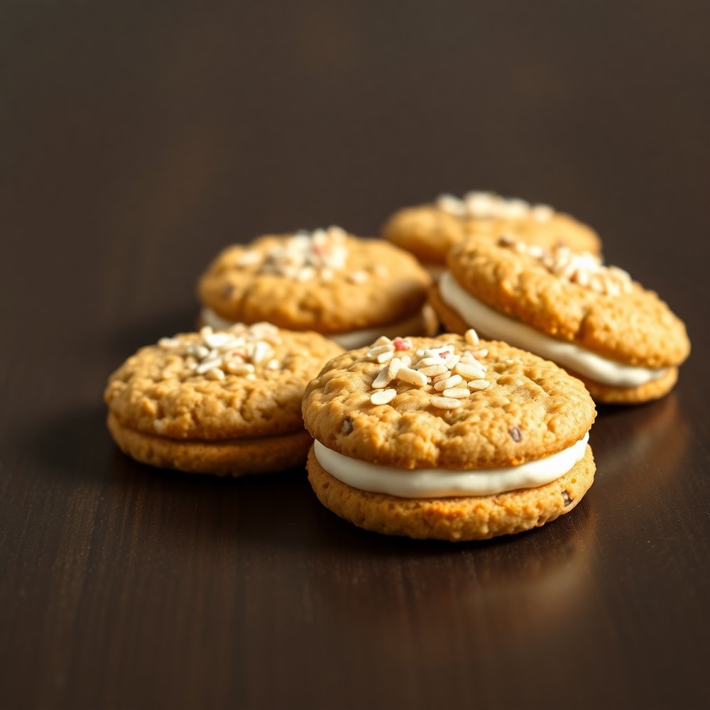 homemade oatmeal cream pies