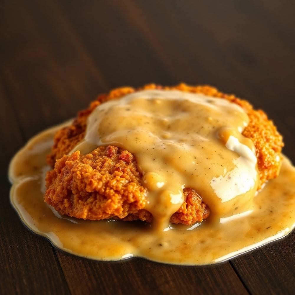smothered chicken