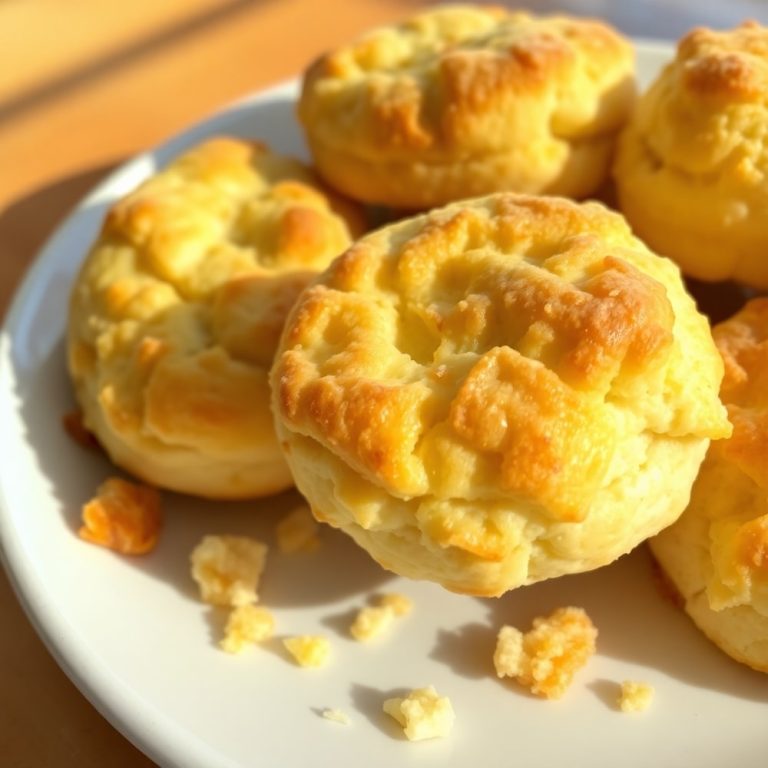 Sour Cream and Onion Biscuits