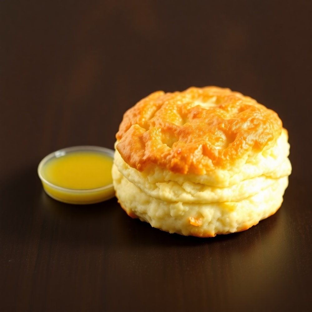 Sour Cream and Onion Biscuits Ready to Serve