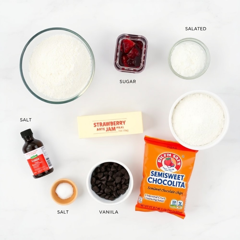 Strawberry Crunch Cookies Ingredients