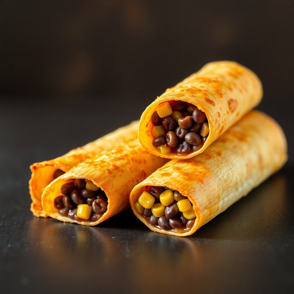 vegan taquitos
