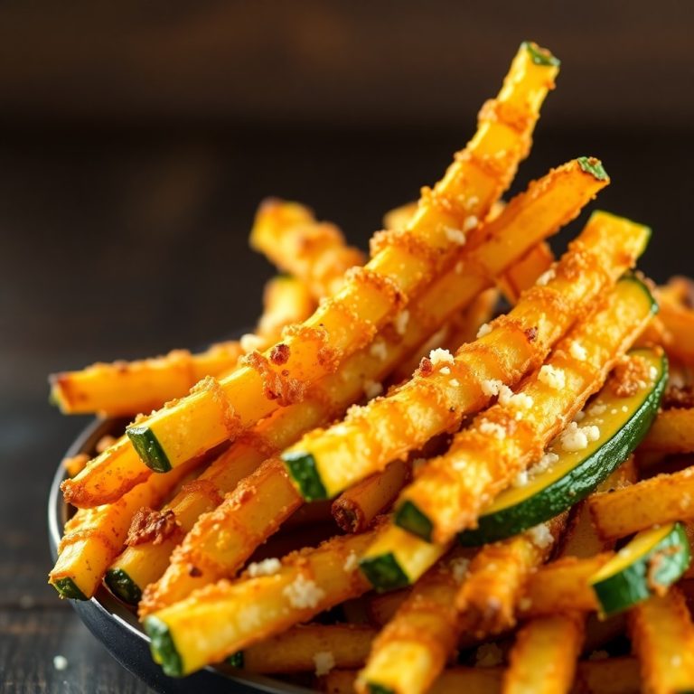 crispy zucchini fries