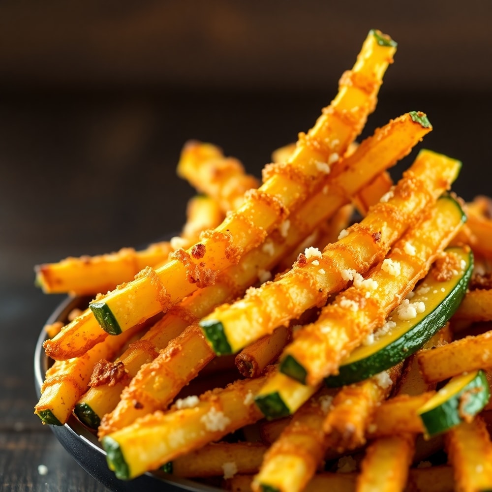 crispy zucchini fries