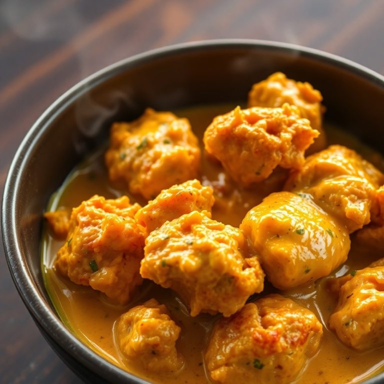 Crockpot Cajun Butter Chicken