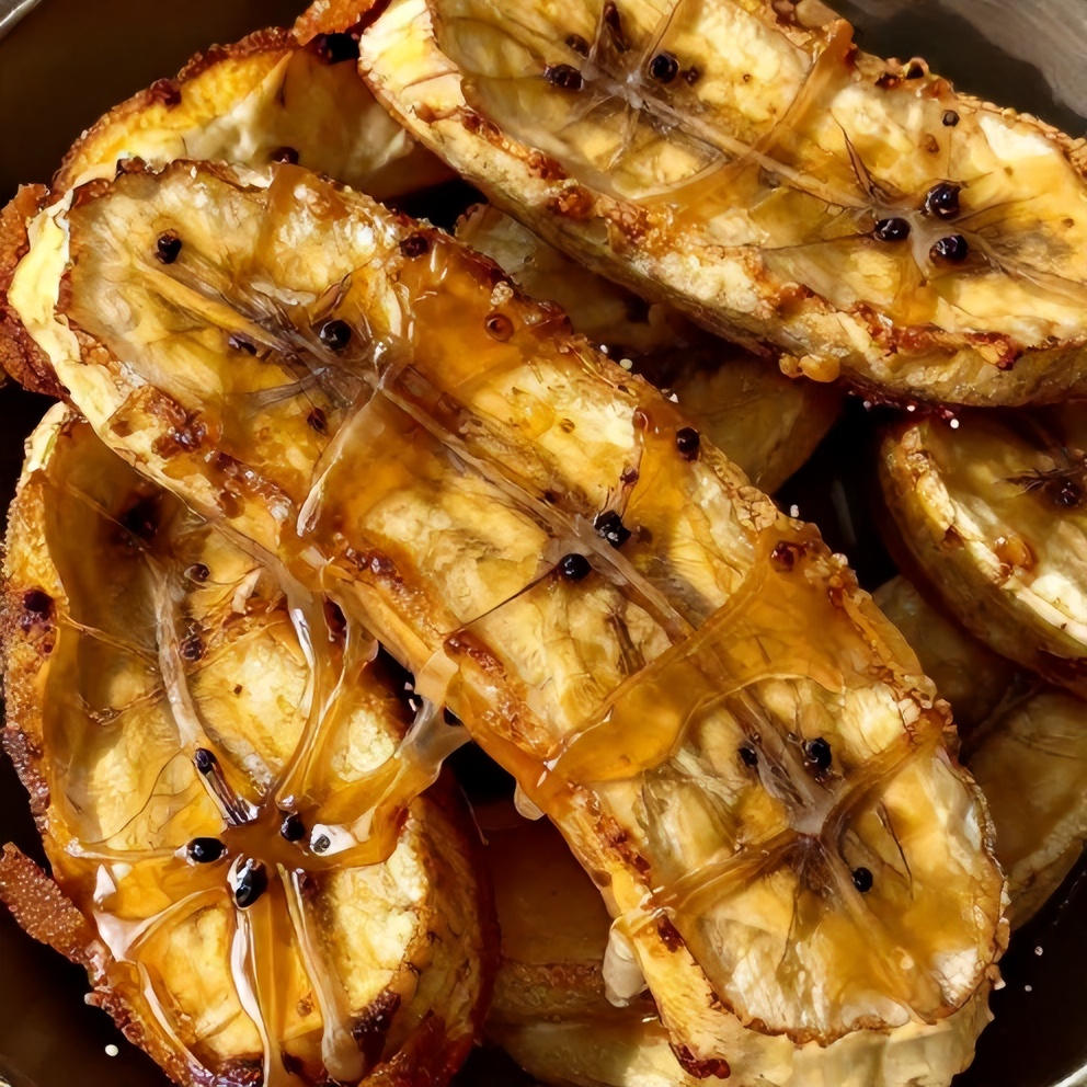 easy banana fritters