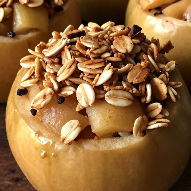Easy Baked Stuffed Apples