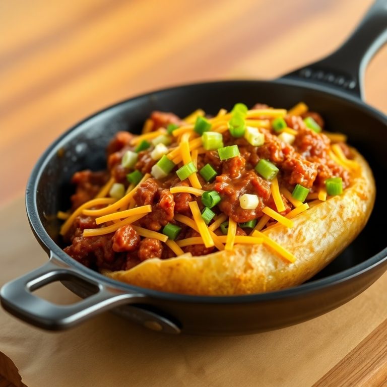 Sloppy Joe Potato Skillet