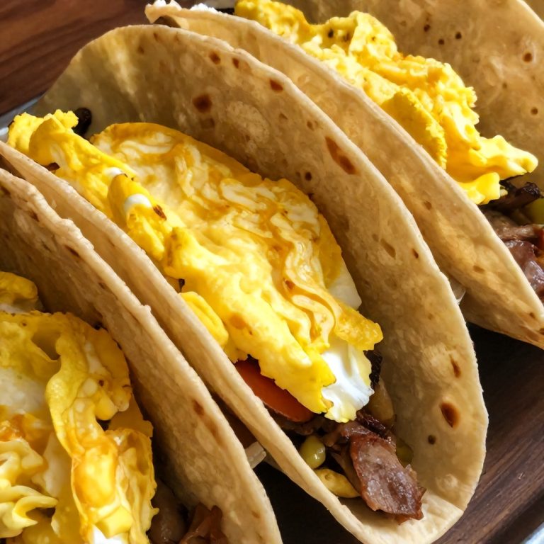 breakfast tacos