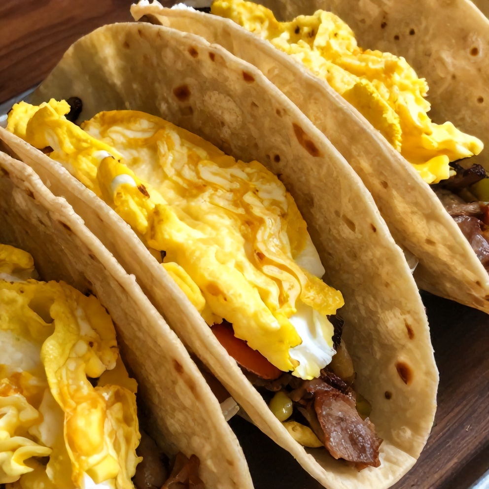 breakfast tacos