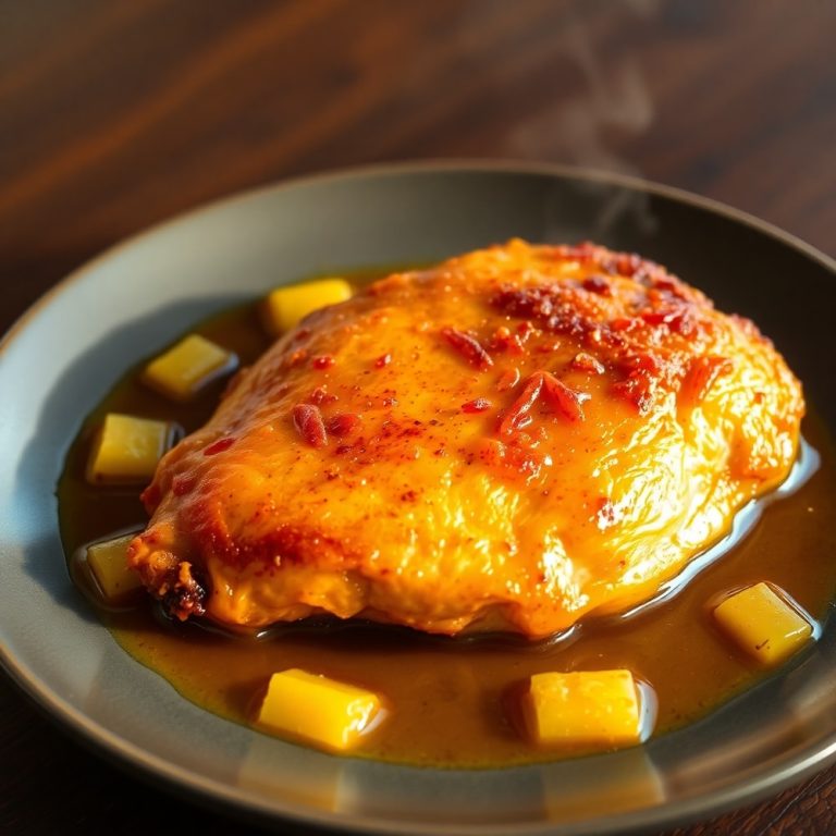 Brown Sugar Pineapple Chicken