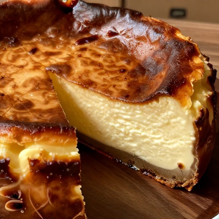 burnt basque cheesecake