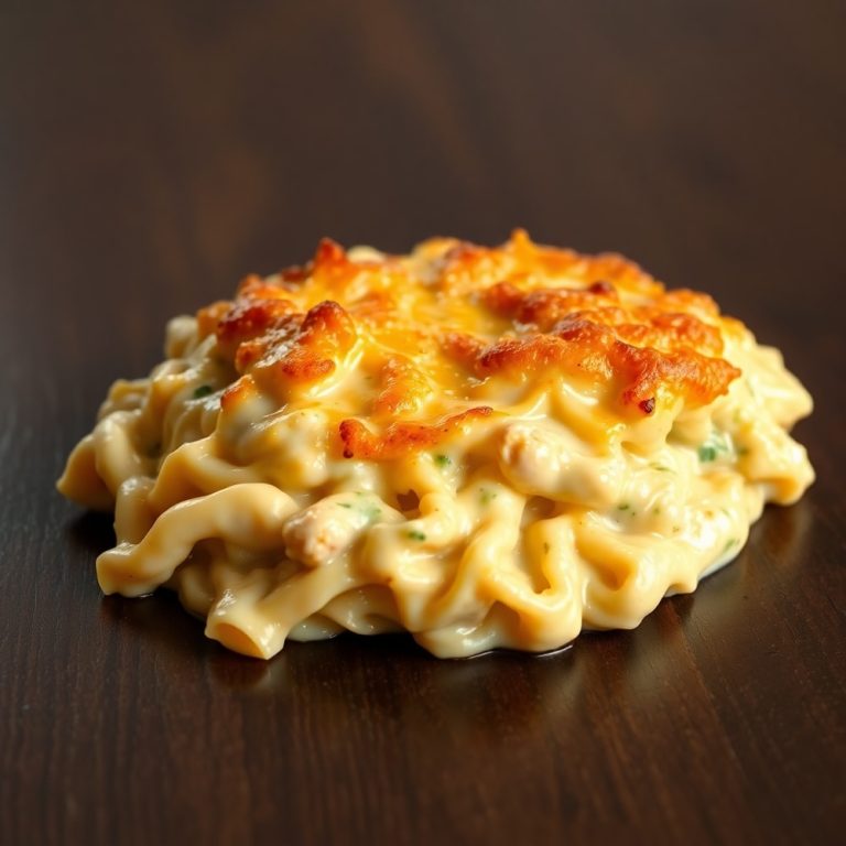 Easy Chicken Tetrazzini